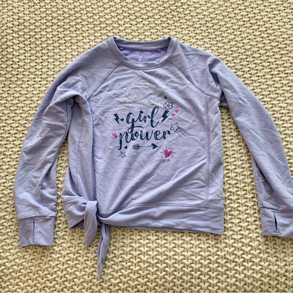 🌈6/$10 Girl Power Pullover